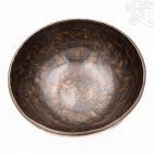 7 fémes, kézzel kalapált hangtál, antikolt - 1999 g