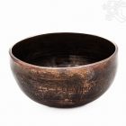 7 fémes kézi mantrás sötét hangtál - 319 g