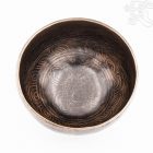 7 fémes kézi mantrás sötét hangtál - 296 g