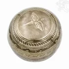 7 fémes kézi mantrás hangtál - 1188 g