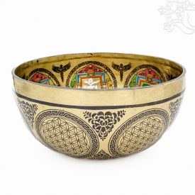 "Thanka" hangtál, kézműves mestermű – 1819 g