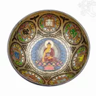 "Thanka" hangtál, kézműves mestermű – 1819 g