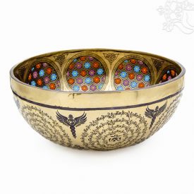 "Thanka" hangtál, kézműves mestermű – 2183 g