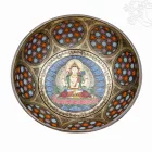 "Thanka" hangtál, kézműves mestermű – 2183 g