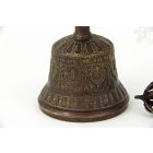 Csengő és vadzsra, fekete, kicsi