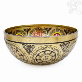 "Thanka" hangtál, kézműves mestermű – 2447 g