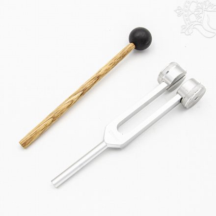 256 Hz hangvilla ütővel