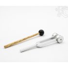 256 Hz hangvilla ütővel