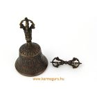 Csengő és vadzsra, fekete - nagy