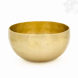 Sárga 7 fémes kézi hangtál - 727 g