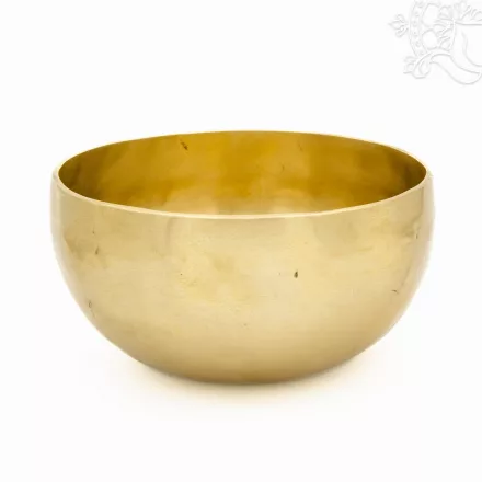 Sárga 7 fémes kézi hangtál - 727 g