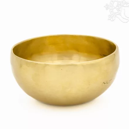 Sárga 7 fémes kézi hangtál - 1004 g