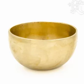 Sárga 7 fémes kézi hangtál - 381 g
