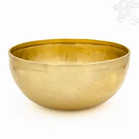 Sárga 7 fémes kézi hangtál - 1574 g