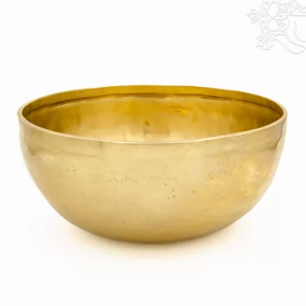 Sárga 7 fémes kézi hangtál - 1574 g