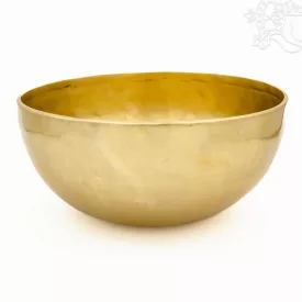 Sárga 7 fémes kézi hangtál - 1787 g
