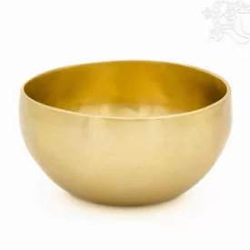 Sárga 7 fémes kézi hangtál - 463 g