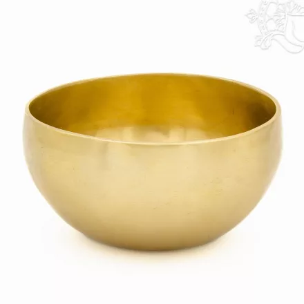 Sárga 7 fémes kézi hangtál - 463 g