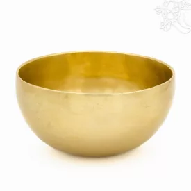 Sárga 7 fémes kézi hangtál - 582 g