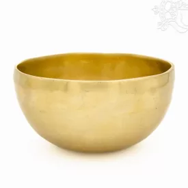 Sárga 7 fémes kézi hangtál - 523 g