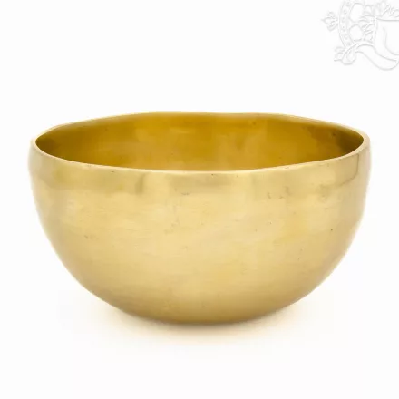 Sárga 7 fémes kézi hangtál - 523 g