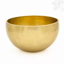 Sárga 7 fémes kézi hangtál - 957 g