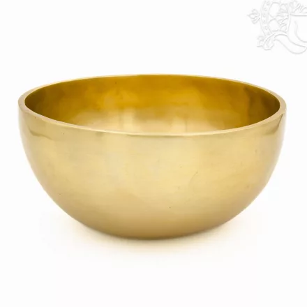 Sárga 7 fémes kézi hangtál - 1068 g