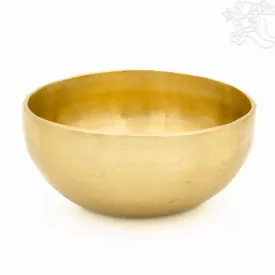 Sárga 7 fémes kézi hangtál - 310 g