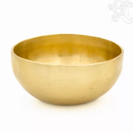 Sárga 7 fémes kézi hangtál - 310 g
