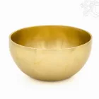 Sárga 7 fémes kézi hangtál - 385 g