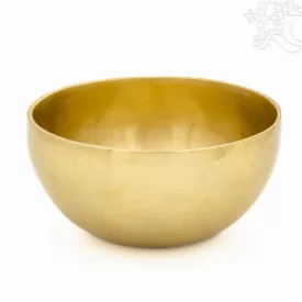Sárga 7 fémes kézi hangtál - 385 g
