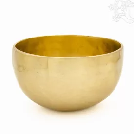 Sárga 7 fémes kézi hangtál - 876 g