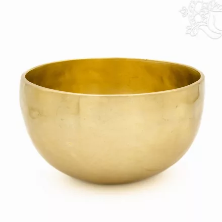 Sárga 7 fémes kézi hangtál - 876 g