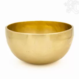 Sárga 7 fémes kézi hangtál - 1039 g