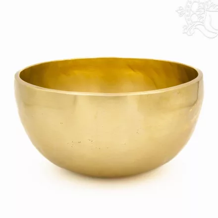 Sárga 7 fémes kézi hangtál - 1039 g