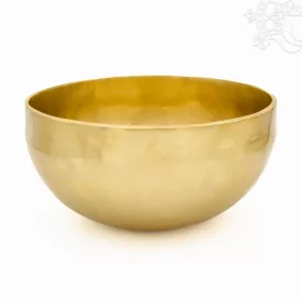 Sárga 7 fémes kézi hangtál - 1328 g