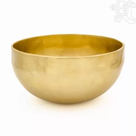 Sárga 7 fémes kézi hangtál - 1328 g