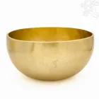 Sárga 7 fémes kézi hangtál - 1780 g