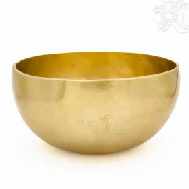 Sárga 7 fémes kézi hangtál - 1780 g