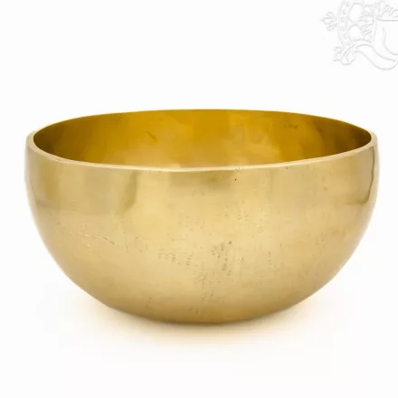 Sárga 7 fémes kézi hangtál - 1780 g