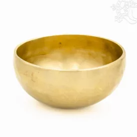 Sárga 7 fémes kézi hangtál - 327 g