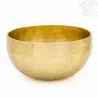 Sárga 7 fémes kézi hangtál - 723 g