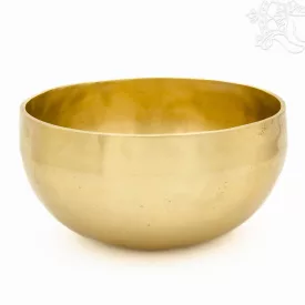 Sárga 7 fémes kézi hangtál - 723 g