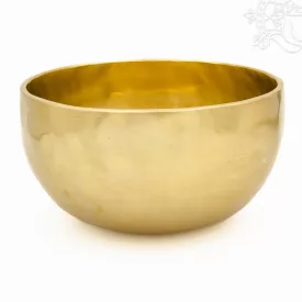 Sárga 7 fémes kézi hangtál - 1179 g