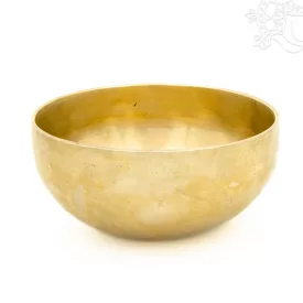 Sárga 7 fémes kézi hangtál - 285 g