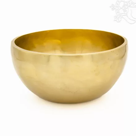 Sárga 7 fémes kézi hangtál - 1161 g