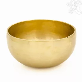 Sárga 7 fémes kézi hangtál - 352 g