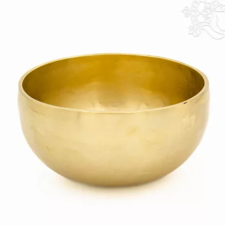 Sárga 7 fémes kézi hangtál - 352 g