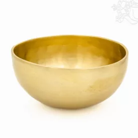 Sárga 7 fémes kézi hangtál - 544 g