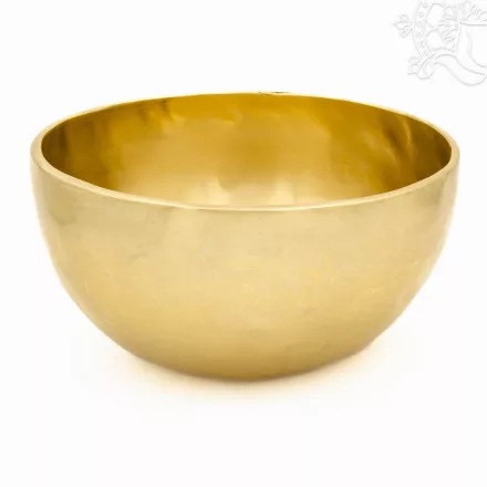 Sárga 7 fémes kézi hangtál - 876 g